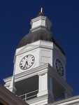 Berrien County Courthouse Clock Tower, Nashville, GA
