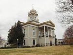 Former Burke County Courthouse, Morganton, NC by George Lansing Taylor Jr.