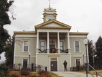 Former Burke County Courthouse 2, Morganton, NC by George Lansing Taylor Jr.