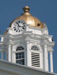 Evans County Courthouse Clock Tower, Claxton, GA by George Lansing Taylor Jr.