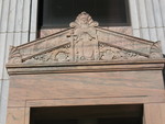 Former Hall County Courthouse Pediment, Gainesville, GA by George Lansing Taylor Jr.