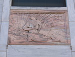Former Hall County Courthouse Bas-Relief, Gainesville, GA by George Lansing Taylor Jr.