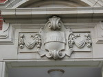 Hernando County Courthouse Cartouche, Brooksville, FL by George Lansing Taylor Jr.