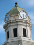 Jeff Davis County Courthouse Clock Tower 1, Hazelhurst, GA