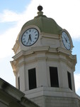Jeff Davis County Courthouse Clock Tower 2, Hazelhurst, GA