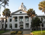 Jefferson County Courthouse 6, Monticello, FL by George Lansing Taylor Jr.