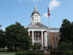Jenkins County Courthouse 1, Millen, GA by George Lansing Taylor Jr.