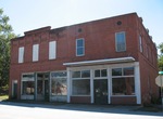 Old Johnson Pharmacy, Siloam, GA by George Lansing Taylor Jr.