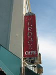 Da Bronx Cafe Ghost Sign, New Port Richey, FL by George Lansing Taylor Jr.