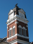 Washington County Courthouse Clock Tower 2, Sandersville, GA by George Lansing Taylor Jr.