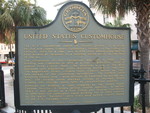 US Custom House Marker, Savannah, GA