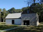 Kingsley Plantation Barn, Jacksonville, FL by George Lansing Taylor Jr.