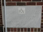 Former Ware County Hospital Cornerstone, Waycross, GA by George Lansing Taylor Jr.