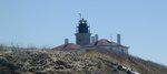 Beavertail Lighthouse 2, Jamestown, RI by George Lansing Taylor Jr.