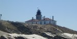 Beavertail Lighthouse 1, Jamestown, RI by George Lansing Taylor Jr.