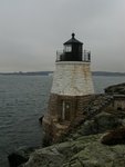 Castle Hill Lighthouse 1, Newport, RI by George Lansing Taylor Jr.