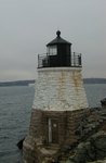 Castle Hill Lighthouse 2, Newport, RI by George Lansing Taylor Jr.