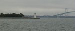 Newport Harbor Lighthouse, Newport, RI by George Lansing Taylor Jr.