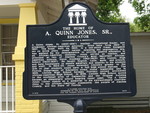 A. Quinn Jones Marker, Gainesville, FL by George Lansing Taylor Jr.