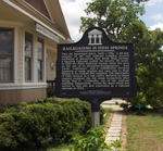 ACL Depot Marker, High Springs, FL by George Lansing Taylor Jr.