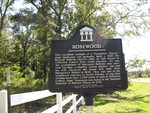Asa May House Sign, Capps, FL by George Lansing Taylor Jr.