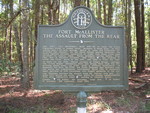 Assault from the Rear Marker, Fort McAllister, GA