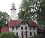 Grosse Point Lighthouse 2, Evanston, IL by George Lansing Taylor Jr.