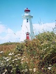 Green's Point Lighthouse, New Brunswick by George Lansing Taylor Jr.