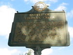 Battle of Thomas Creek Marker, Callahan, FL