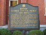 Bishop George Pierce Marker, Greensboro, GA