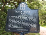 Black Bear Trail Marker, Maitland, FL by George Lansing Taylor Jr.