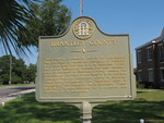 Brantley County Marker, Nahunta, GA