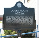 Bryan County Courthouse Annex Marker, Richmond Hill, GA