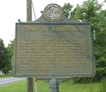 Camp at Sanderson Marker, Sanderson, FL