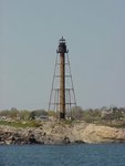 Marblehead Lighthouse 2, Marblehead, MA by George Lansing Taylor Jr.