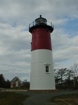 Nauset Beach Lighthouse 1, Eastham, MA by George Lansing Taylor Jr.
