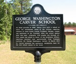 George Washington Carver School Marker, Savannah, GA