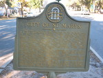 City of St. Mary's Marker, St. Mary's, GA by George Lansing Taylor Jr.
