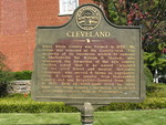 Cleveland GA Marker, Cleveland, GA by George Lansing Taylor Jr.