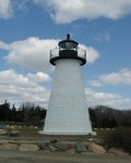 Ned's Point Lighthouse 1, Mattapoisett, MA by George Lansing Taylor Jr.