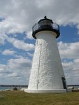 Ned's Point Lighthouse 2, Mattapoisett, MA by George Lansing Taylor Jr.