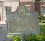 Coffee County Marker 1, Douglas, GA by George Lansing Taylor Jr.