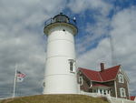 Nobska Point Lighthouse 2, Woods Hole, MA by George Lansing Taylor Jr.
