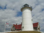 Nobska Point Lighthouse 3, Woods Hole, MA by George Lansing Taylor Jr.