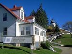 Owls Head Lighthouse Keeper's House, Owls Head, ME by George Lansing Taylor Jr.