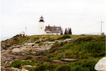 Pemaquid Point Lighthouse 1, Bristol, ME by George Lansing Taylor Jr.