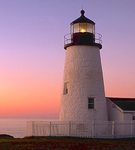 Pemaquid Point Lighthouse 2, Bristol, ME by George Lansing Taylor Jr.