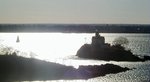 Pomham Rocks Lighthouse, East Providence, RI by George Lansing Taylor Jr.