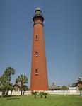 Ponce de Leon Inlet Lighthouse 1, Ponce Inlet, FL by George Lansing Taylor Jr.