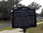 1836 Methodists at Darien, Darien, GA